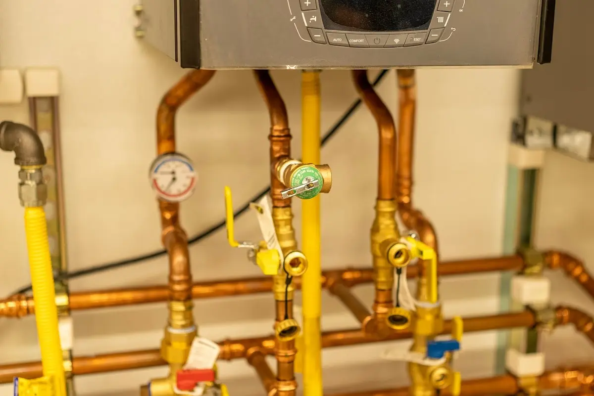 Licensed technician providing Backflow Prevention for a homeowner in Altus